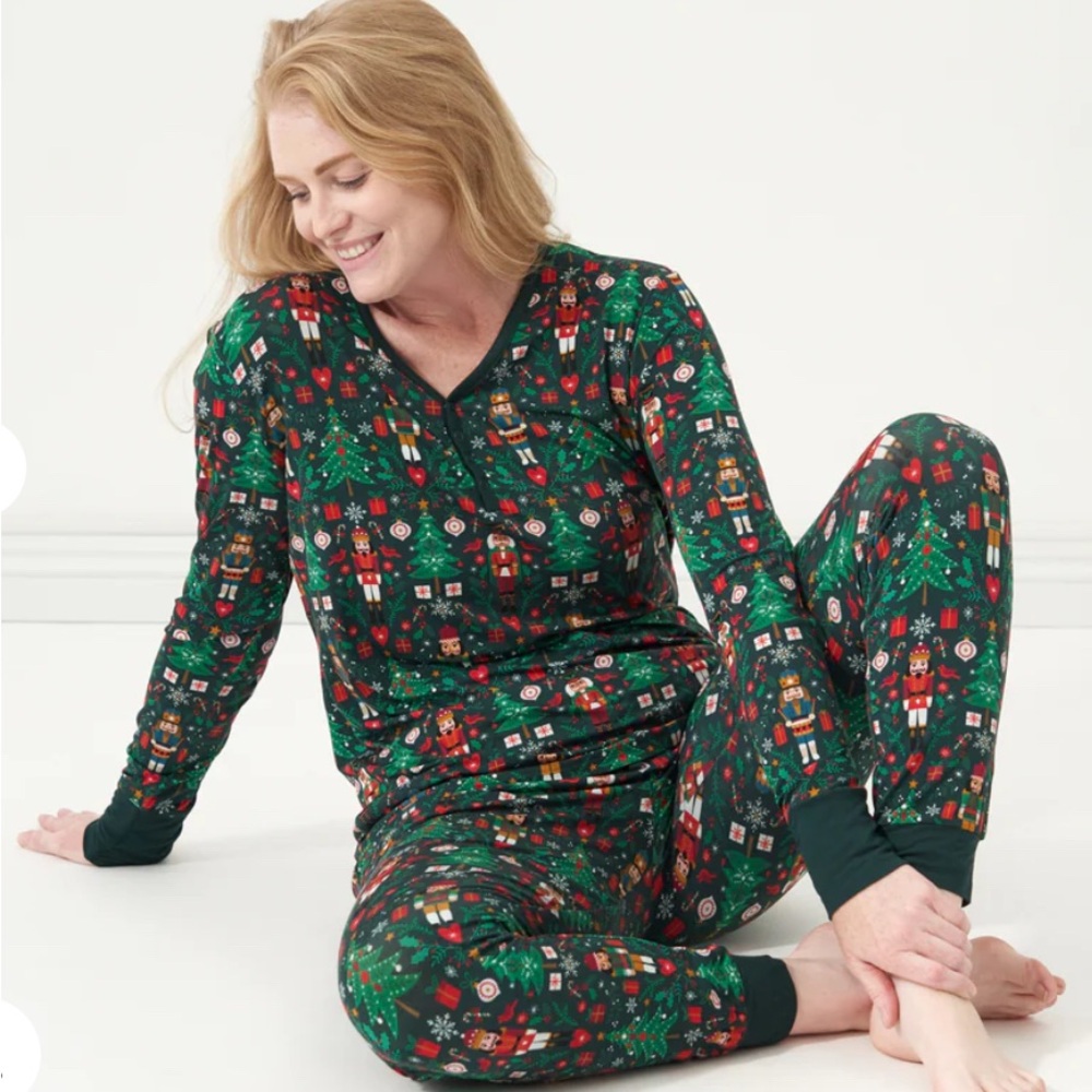 Little Sleepies Night at the Nutcrackers Pajama Pant Limited Edition
